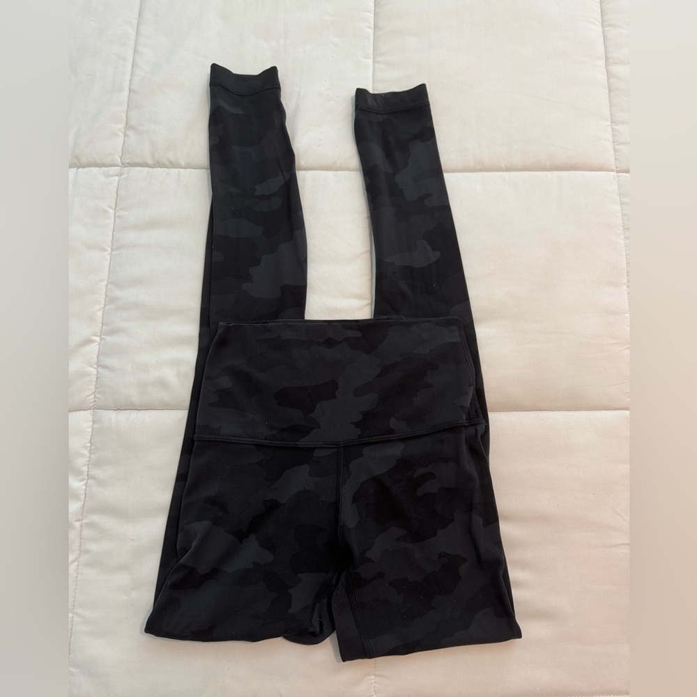 Lululemon Align Pant 28"
Heritage 365 Camo Deep Coal Multi camouflage black grey - Picture 6 of 10